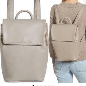 Matt & Nat faux leather mini backpack